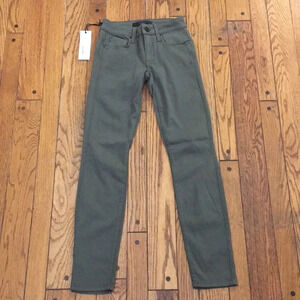 Green Genetic Denim skinnies